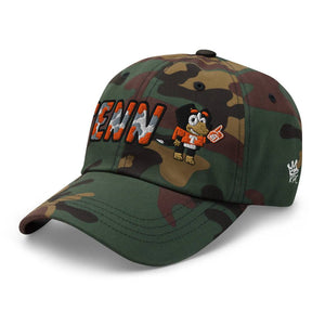 The City Collection TENN Smokey The Dog Camo Patched Hat - Rebel P Customs