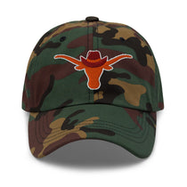 The City Collection TEX Logo Camo Patched Hat - Rebel P Customs