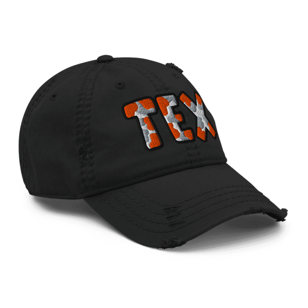 The City Collection TEX Patched Hat - Rebel P Customs