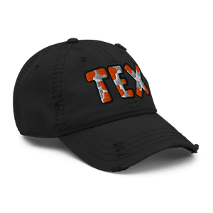 The City Collection TEX Patched Hat - Rebel P Customs