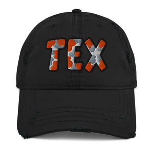 The City Collection TEX Patched Hat - Rebel P Customs