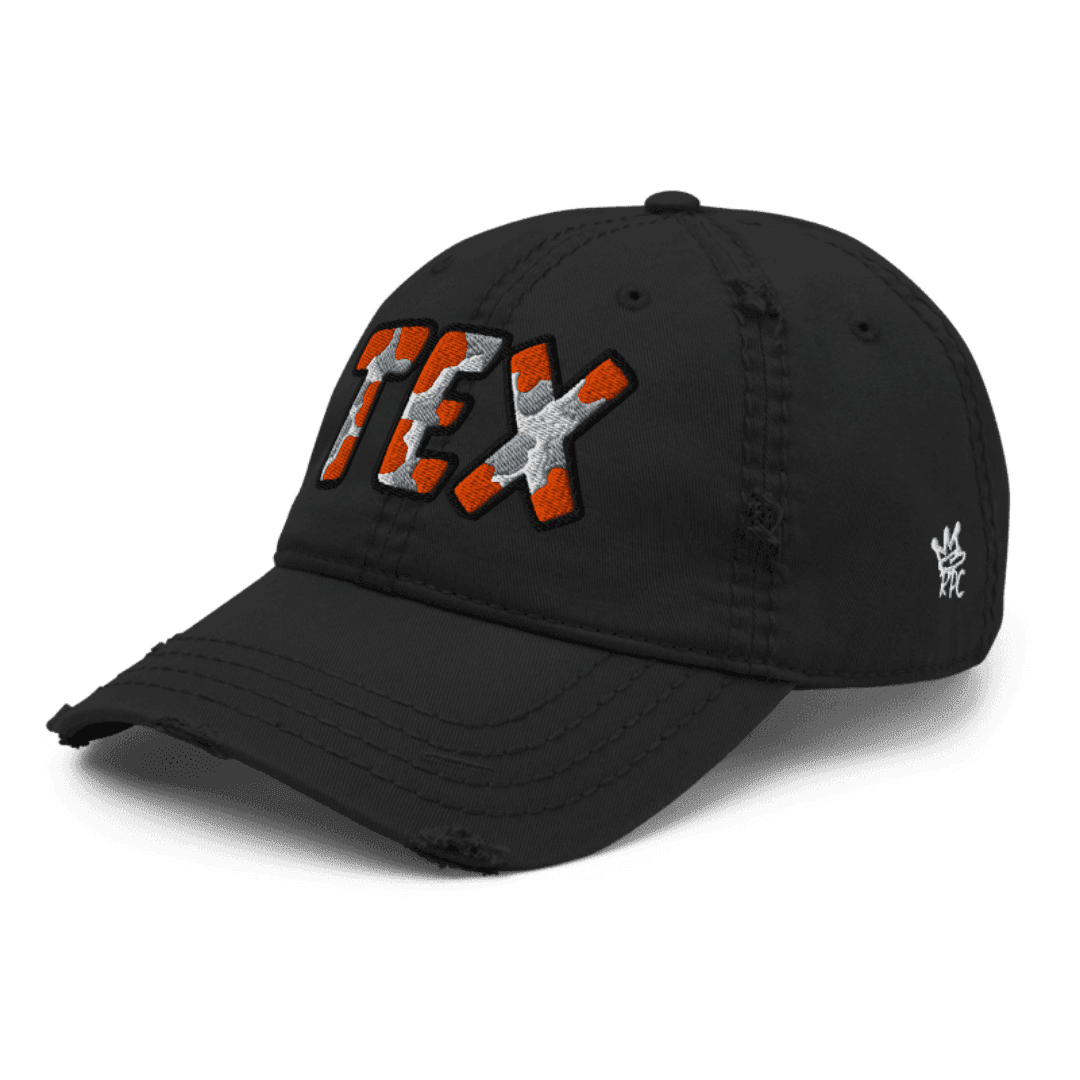 The City Collection TEX Patched Hat - Rebel P Customs