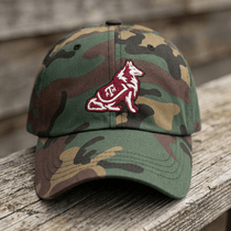 The City Collection Texas A&M Logo Camo Patched Hat - Rebel P Customs