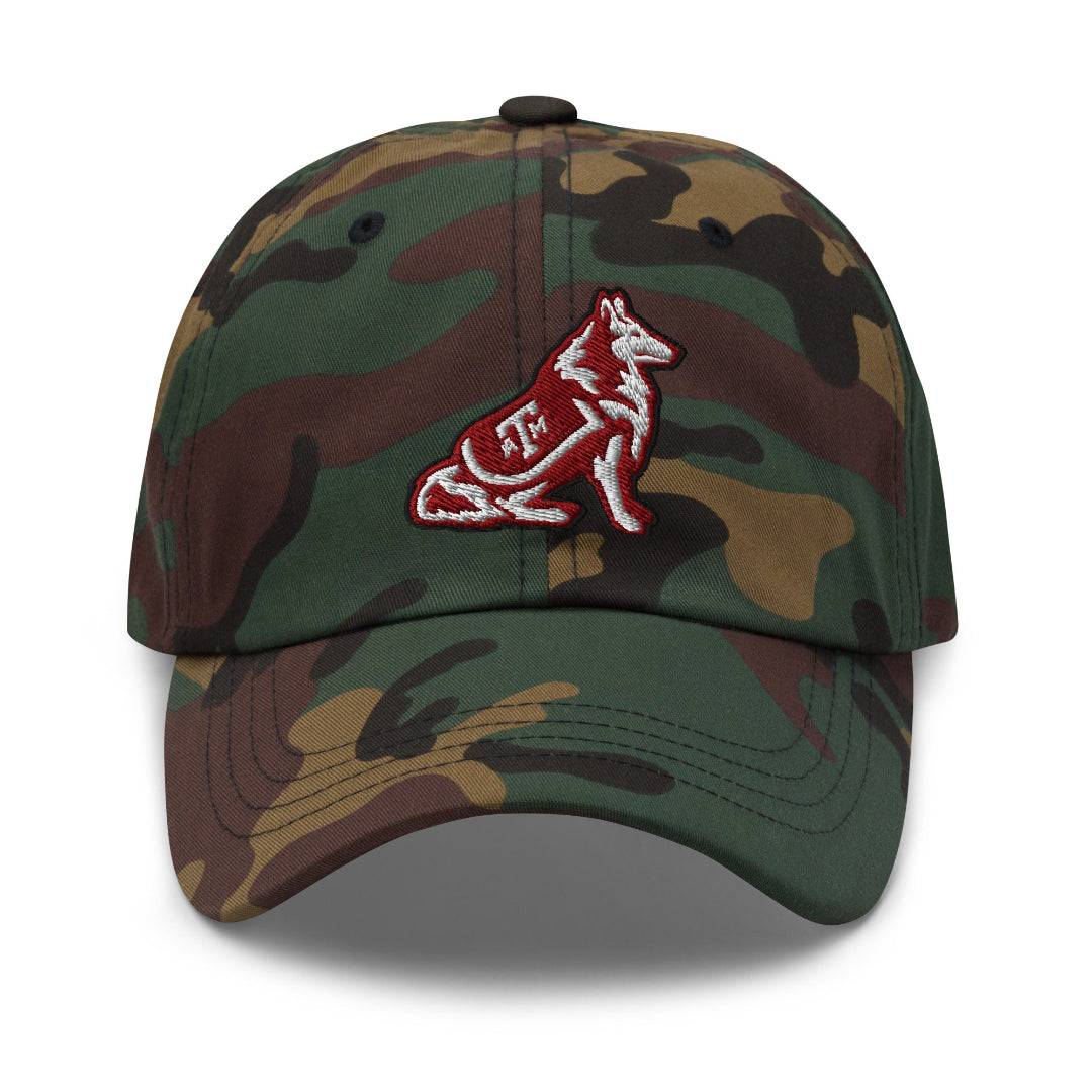 The City Collection Texas A&M Logo Camo Patched Hat - Rebel P Customs