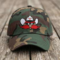 The City Collection Texas Tech Logo Camo Patched Hat - Rebel P Customs