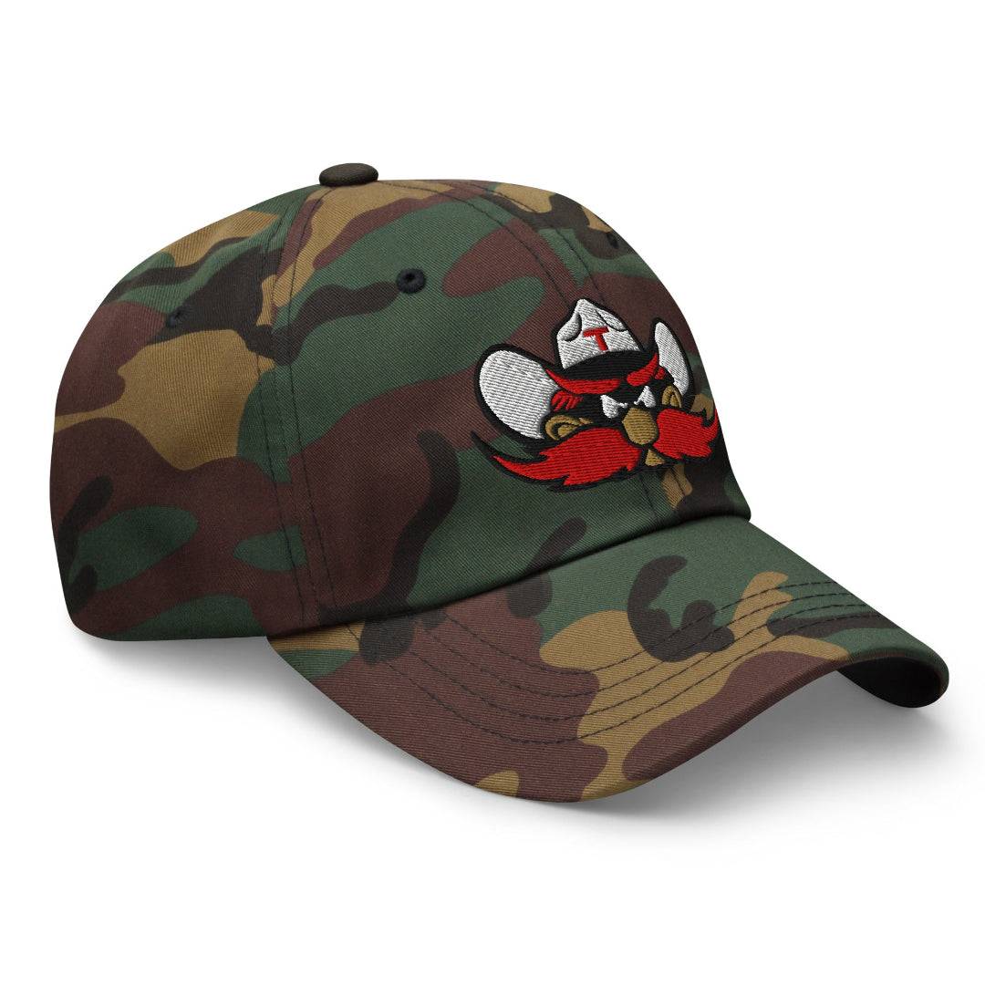 The City Collection Texas Tech Logo Camo Patched Hat - Rebel P Customs