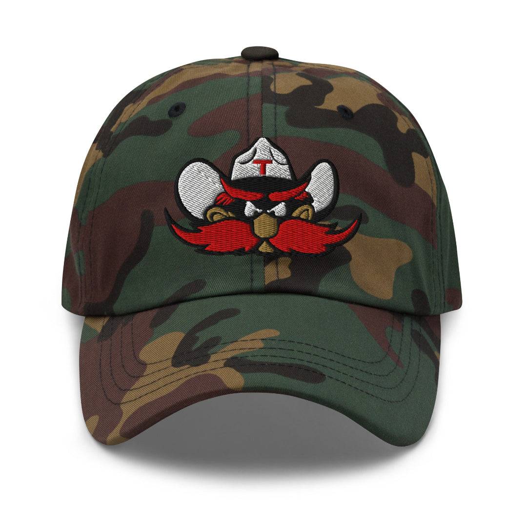 The City Collection Texas Tech Logo Camo Patched Hat - Rebel P Customs