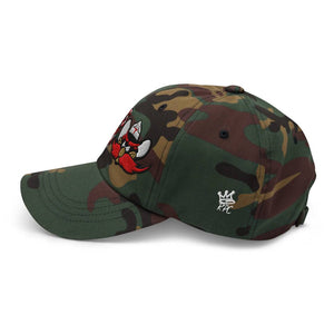 The City Collection Texas Tech Raider Camo Patched Hat - Rebel P Customs