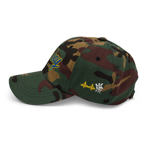 The City Collection The Bay Camo Patched Hat - Rebel P Customs