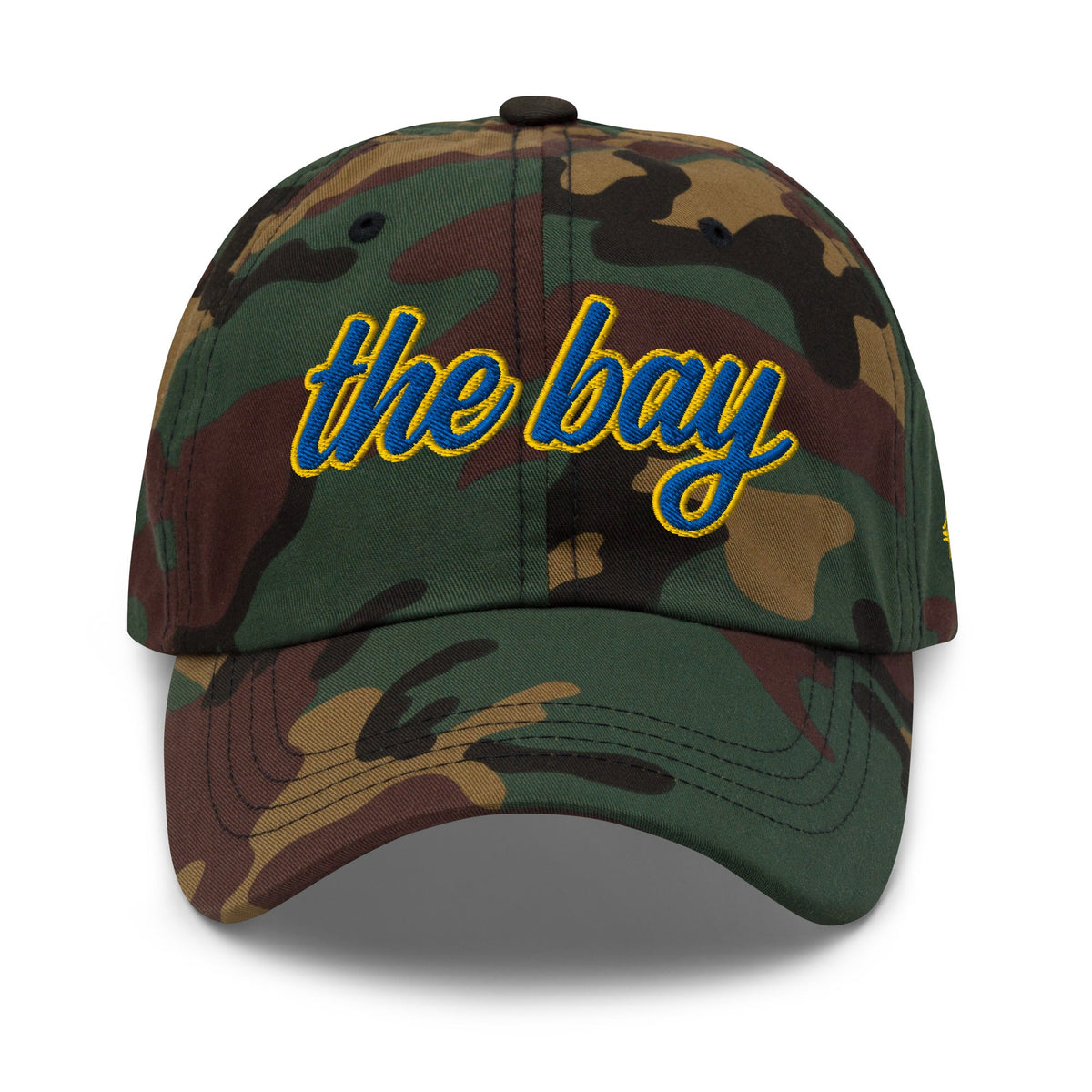The City Collection The Bay Camo Patched Hat - Rebel P Customs