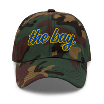 The City Collection The Bay Camo Patched Hat - Rebel P Customs
