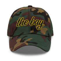 The City Collection The Bay "Gold Blooded" Camo Patched Hat - Rebel P Customs