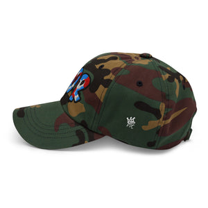 The City Collection TOR Baseball Camo Patched Hat - Rebel P Customs