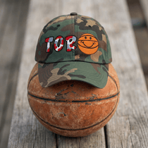 The City Collection TOR Basketball Camo Patched Hat - Rebel P Customs