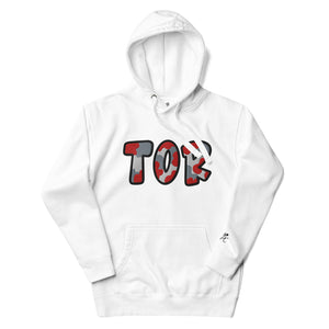 The City Collection TOR Basketball Patched Unisex Hoodie - Rebel P Customs