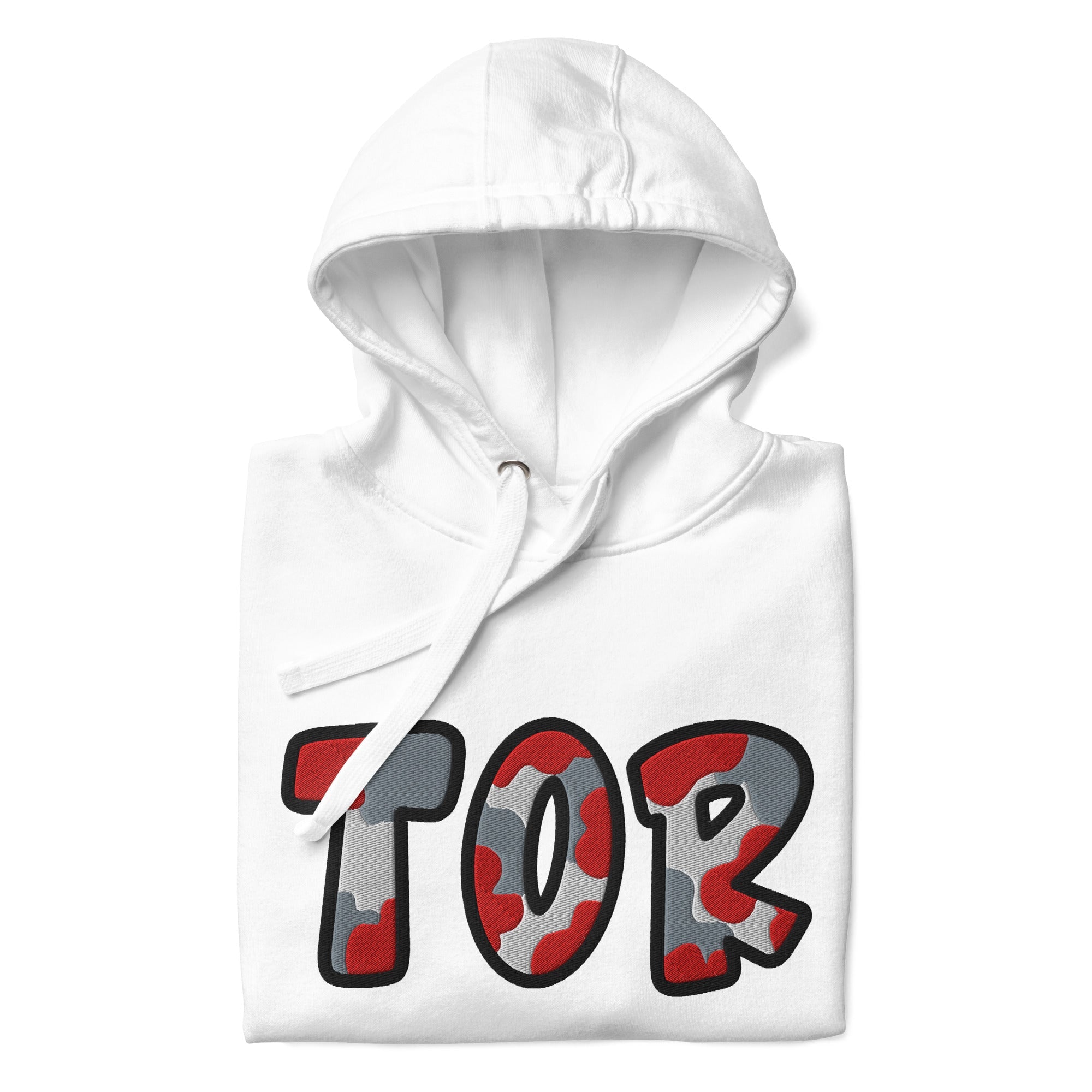 The City Collection TOR Basketball Patched Unisex Hoodie - Rebel P Customs
