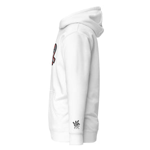 The City Collection TOR Basketball Patched Unisex Hoodie - Rebel P Customs