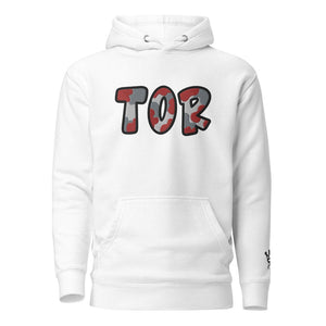 The City Collection TOR Basketball Patched Unisex Hoodie - Rebel P Customs