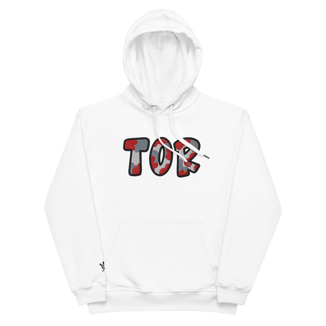 The City Collection TOR Basketball Patched Unisex Hoodie - Rebel P Customs