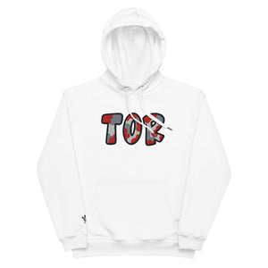 The City Collection TOR Basketball Patched Unisex Hoodie - Rebel P Customs