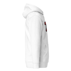 The City Collection TOR Basketball Patched Unisex Hoodie - Rebel P Customs
