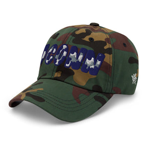 The City Collection UCONN Camo Patched Hat - Rebel P Customs