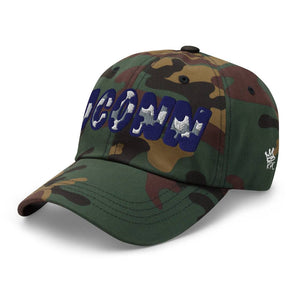 The City Collection UCONN Camo Patched Hat - Rebel P Customs