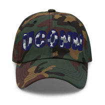 The City Collection UCONN Camo Patched Hat - Rebel P Customs