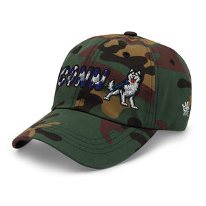 The City Collection UCONN Huskies Camo Patched Hat - Rebel P Customs