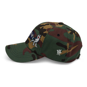 The City Collection UCONN Huskies Camo Patched Hat - Rebel P Customs