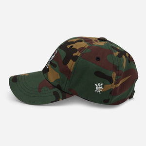 The City Collection UCONN Logo Camo Patched Hat - Rebel P Customs