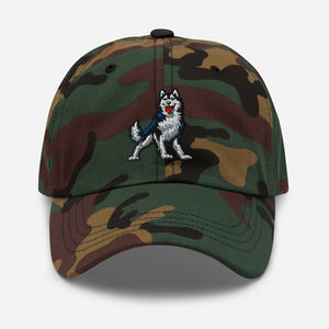 The City Collection UCONN Logo Camo Patched Hat - Rebel P Customs