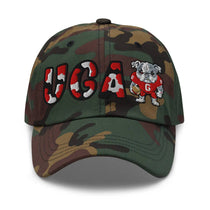 The City Collection UGA Bulldog Camo Patched Hat - Rebel P Customs
