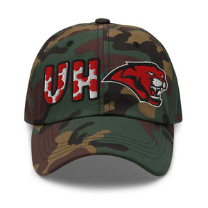 The City Collection UH Cougar Camo Patched Hat - Rebel P Customs