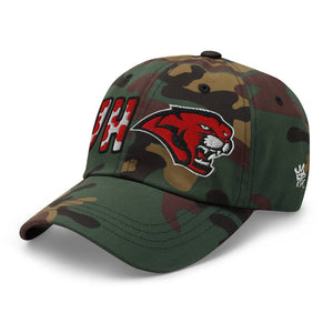 The City Collection UH Cougar Camo Patched Hat - Rebel P Customs