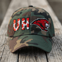 The City Collection UH Cougar Camo Patched Hat - Rebel P Customs