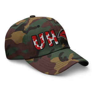 The City Collection UH Cougar Camo Patched Hat - Rebel P Customs