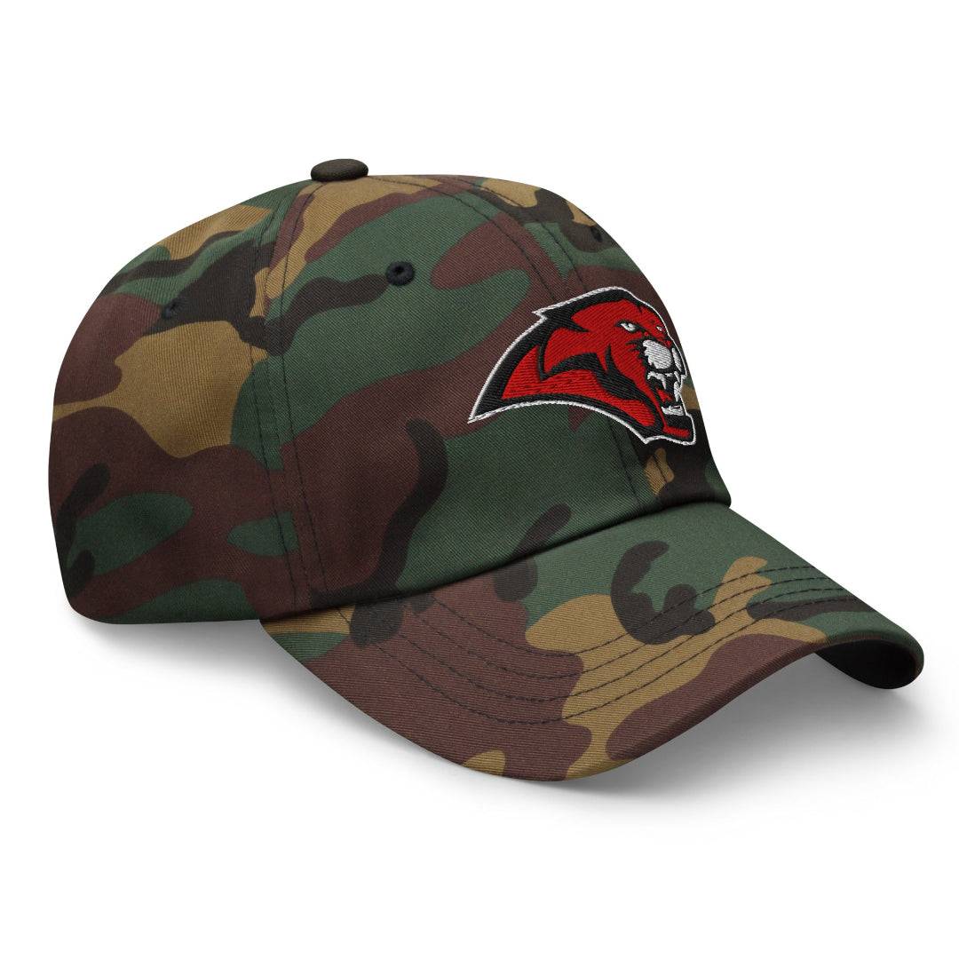 The City Collection UH Logo Camo Patched Hat - Rebel P Customs
