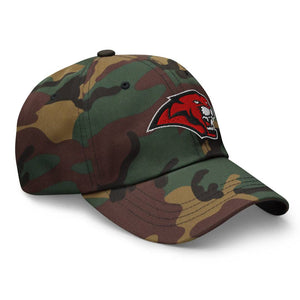 The City Collection UH Logo Camo Patched Hat - Rebel P Customs
