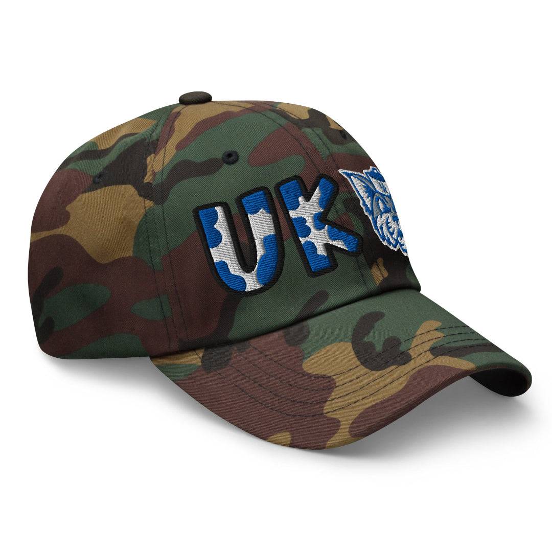 The City Collection UK Wildcat Camo Patched Hat - Rebel P Customs