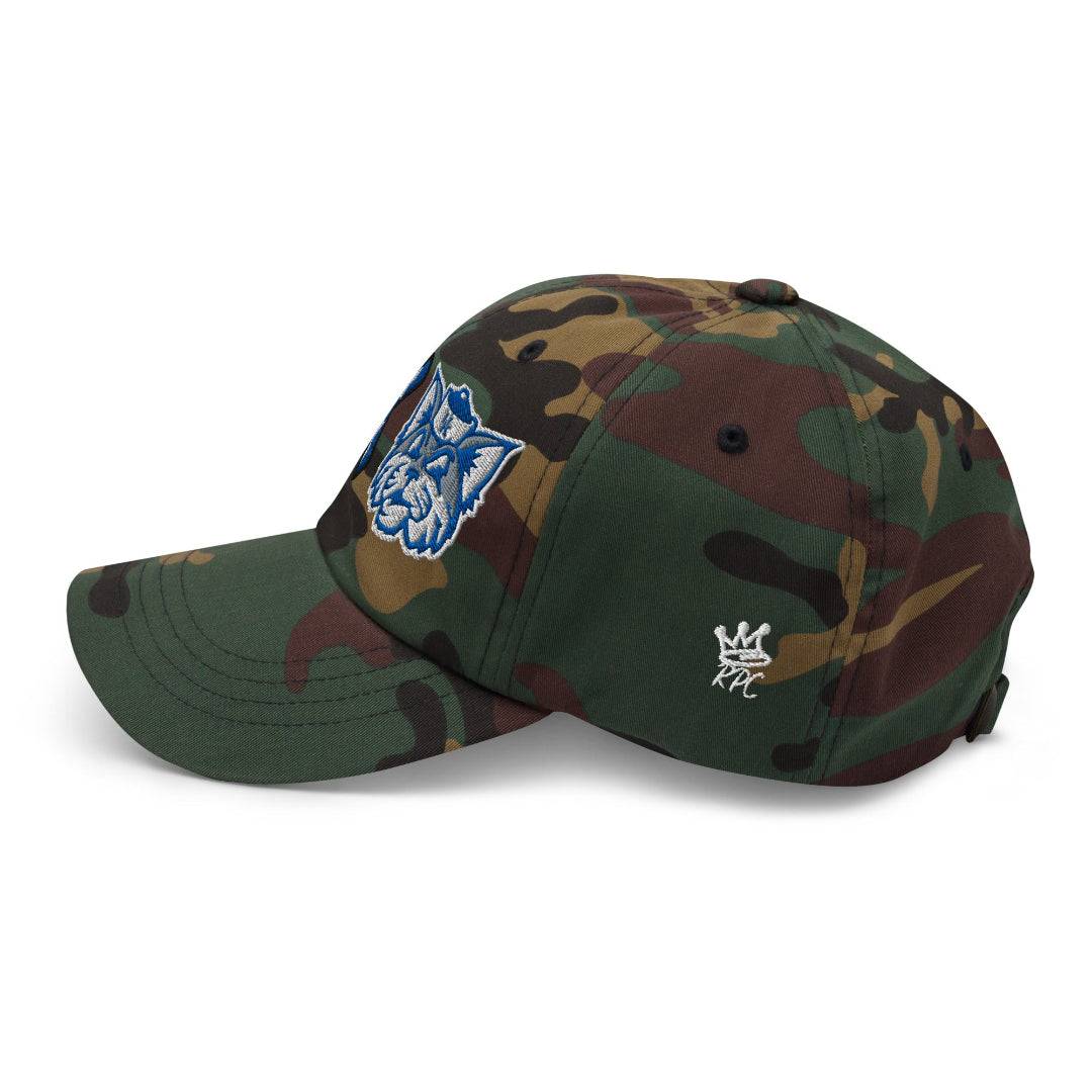 The City Collection UK Wildcat Camo Patched Hat - Rebel P Customs