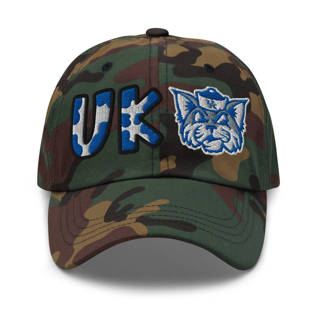 The City Collection UK Wildcat Camo Patched Hat - Rebel P Customs
