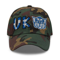 The City Collection UK Wildcat Camo Patched Hat - Rebel P Customs