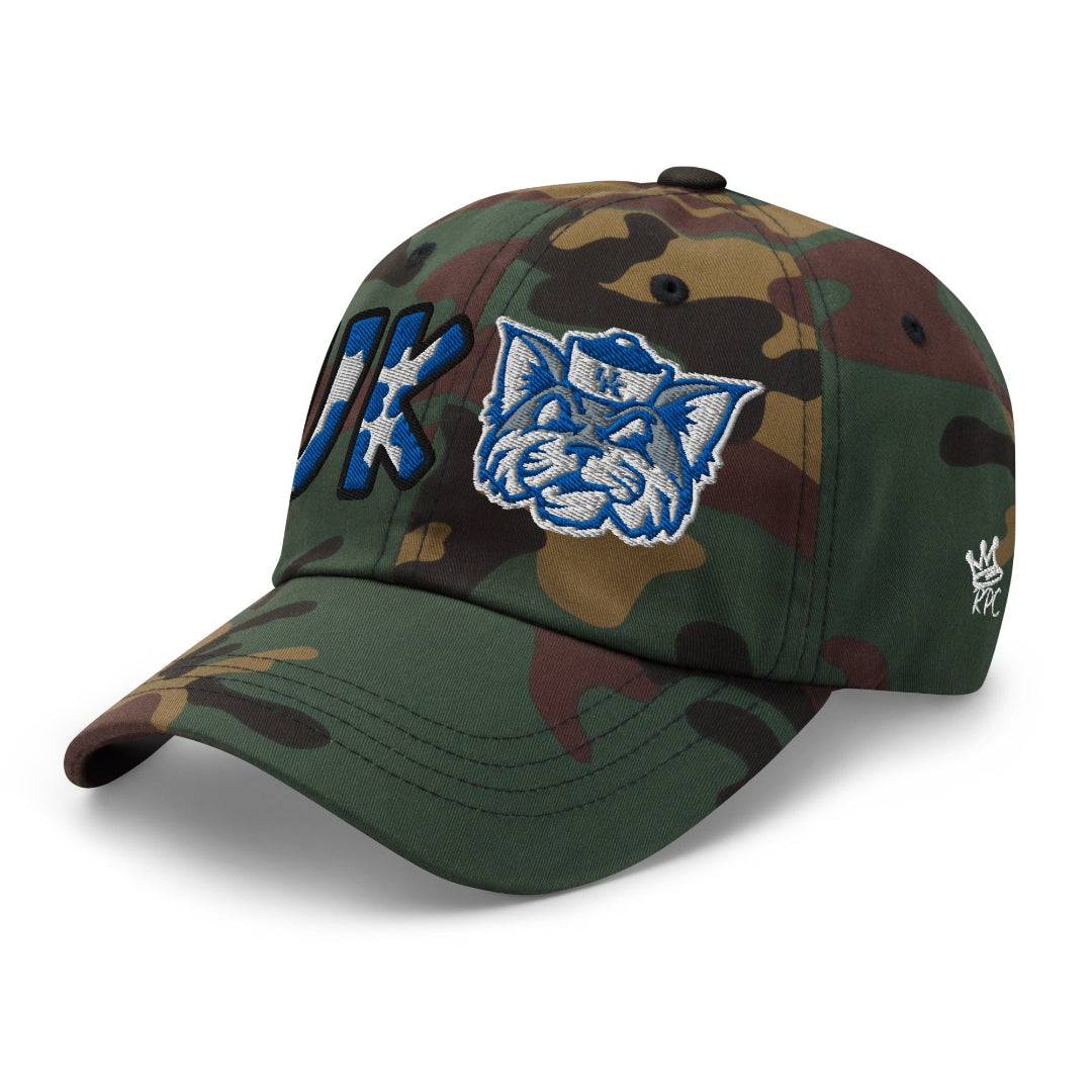The City Collection UK Wildcat Camo Patched Hat - Rebel P Customs