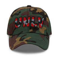 The City Collection UNLV Camo Patched Hat - Rebel P Customs