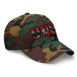 The City Collection UNLV Camo Patched Hat - Rebel P Customs