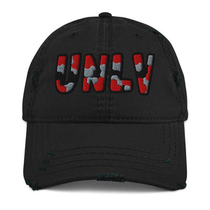 The City Collection UNLV Patched Hat - Rebel P Customs
