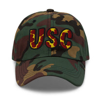 The City Collection USC Camo Patched Hat - Rebel P Customs