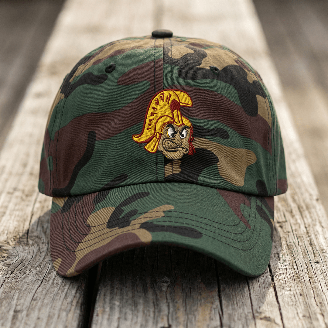 The City Collection USC Logo Camo Patched Hat - Rebel P Customs