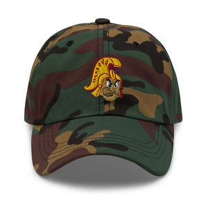 The City Collection USC Logo Camo Patched Hat - Rebel P Customs